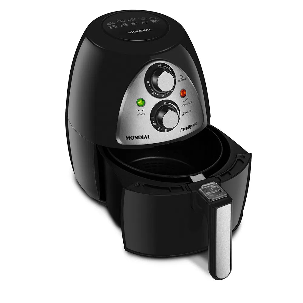 Fritadeira Sem Óleo Air Fryer 3,2L Mondial NAF-03I