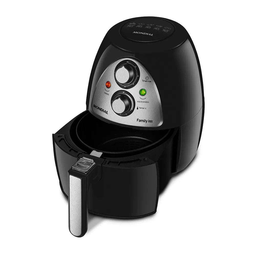 Fritadeira Sem Óleo Air Fryer 3,2L Mondial NAF-03I