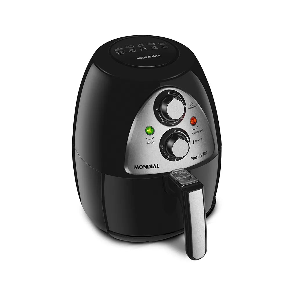Fritadeira Sem Óleo Air Fryer 4L Mondial NAF-03I-4L