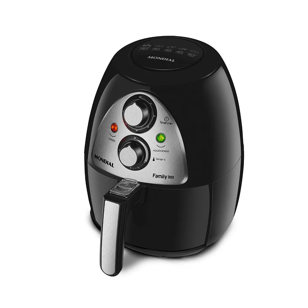 Fritadeira Sem Óleo Air Fryer 4L Mondial NAF-03I-4L
