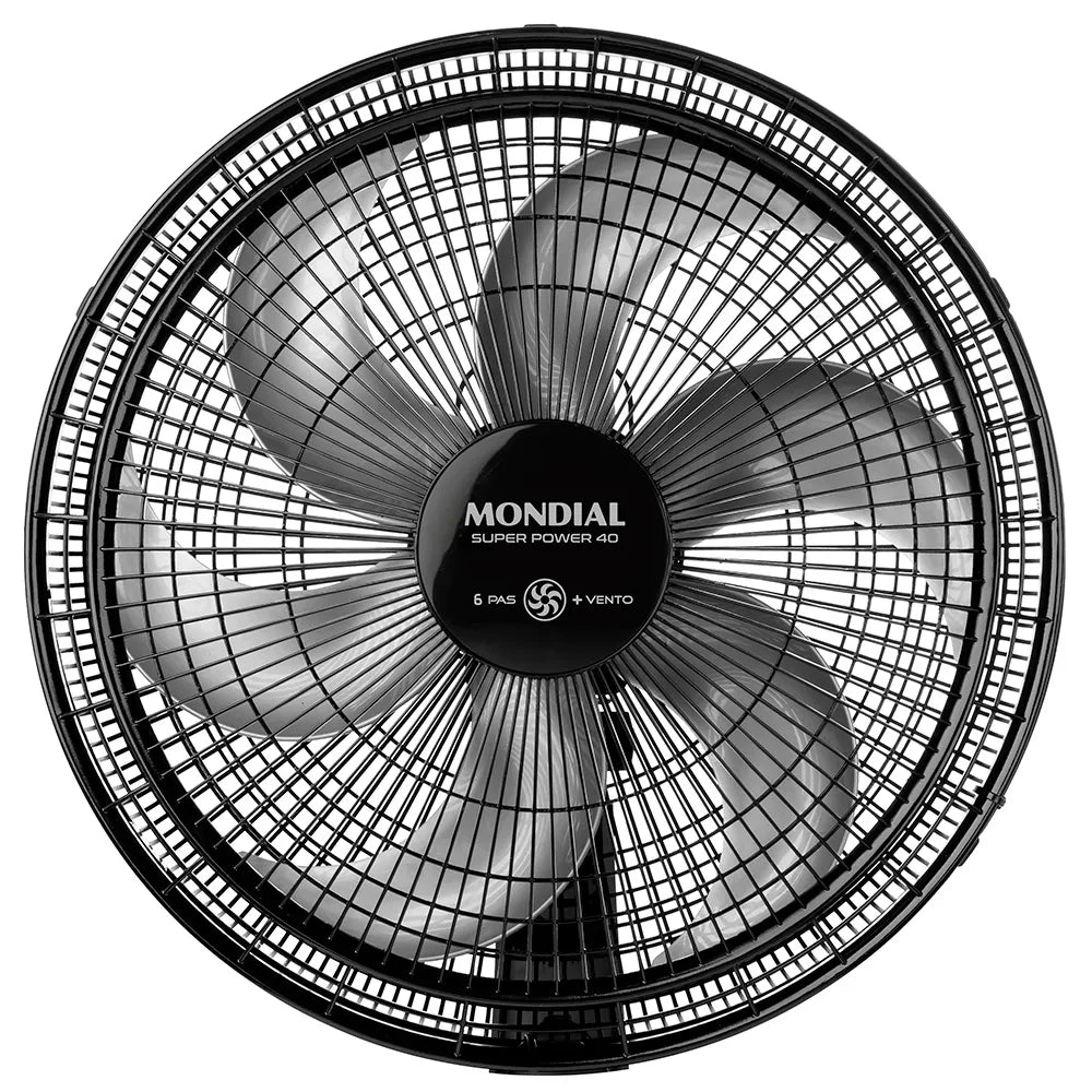 Ventilador de Mesa Mondial Turbo VT-40-B