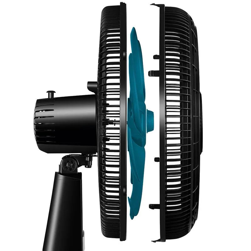 Ventilador de Mesa Turbo Mondial Turbo 40cm 8 Pás VTX-40-8P-AP