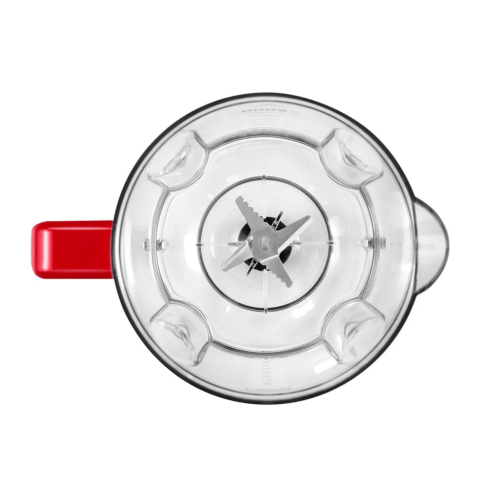 Copo Cristal Vermelho do Liquidificador Mondial (sem tampa) L-1000-R