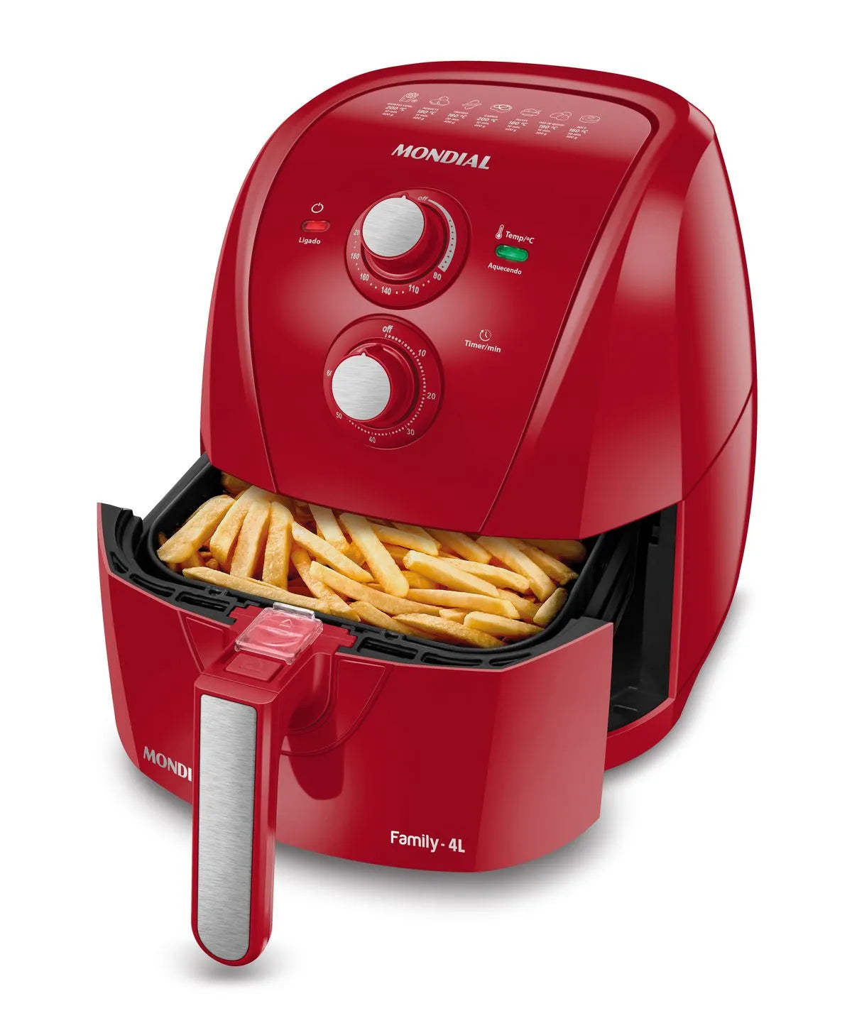 Fritadeira Sem Óleo Air Fryer Mondial - AFN-40-FR