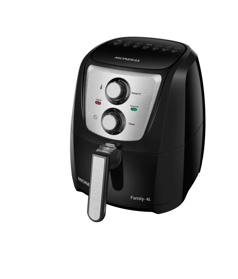 Fritadeira Sem Óleo Air Fryer 4L Mondial AFN-40-TBI