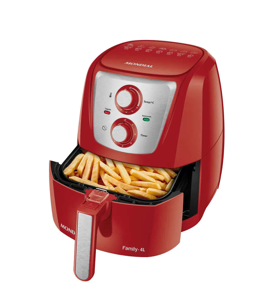 Fritadeira Sem Óleo Air Fryer 4L Mondial AFN-40-TRI