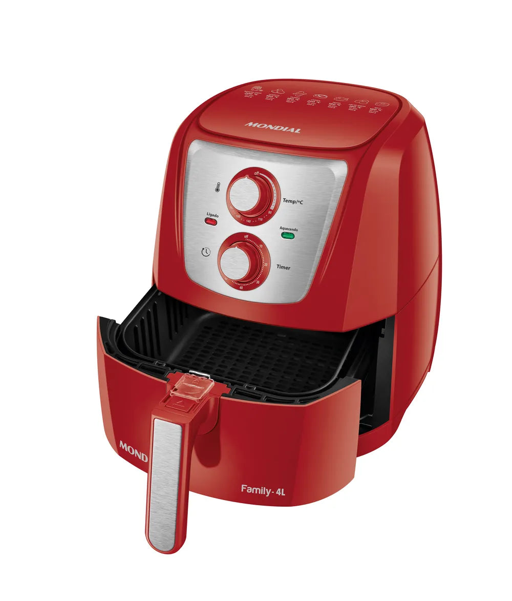 Fritadeira Sem Óleo Air Fryer 4L Mondial AFN-40-TRI