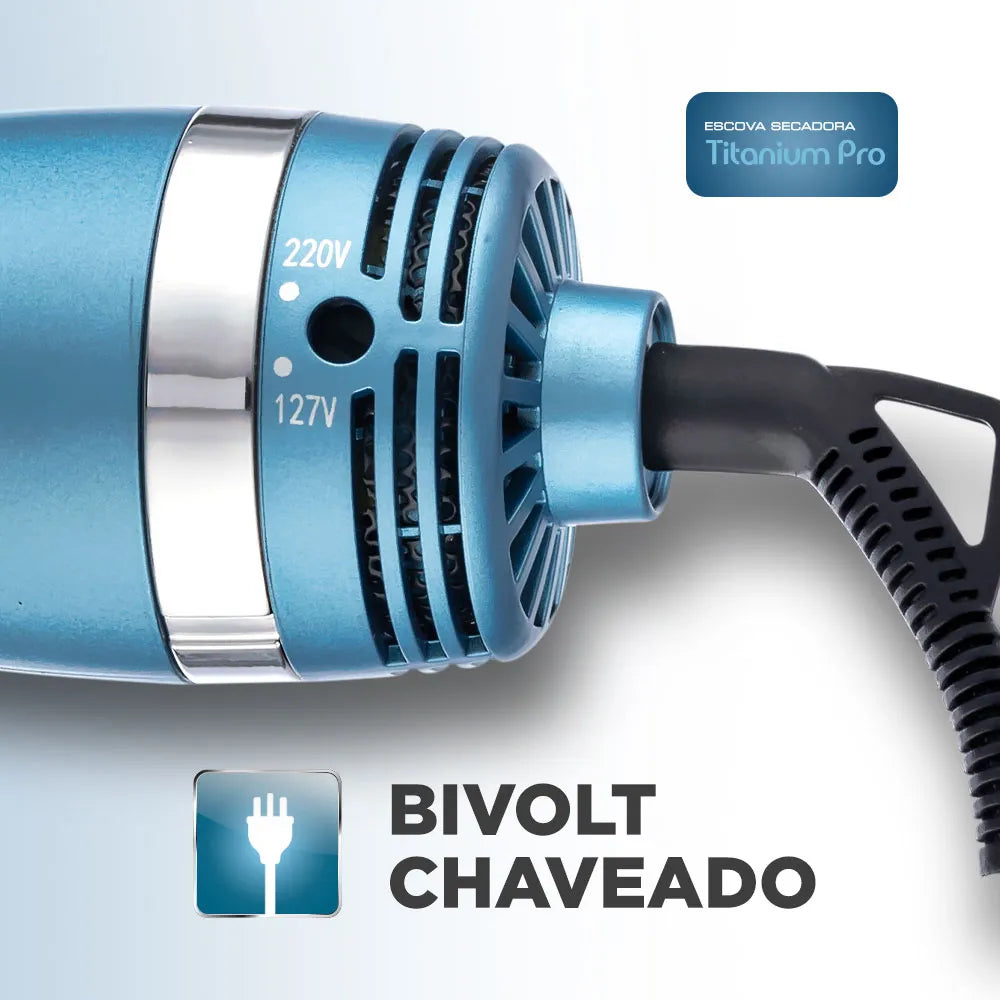 Escova Secadora Mondial Azul 1200W ES-28