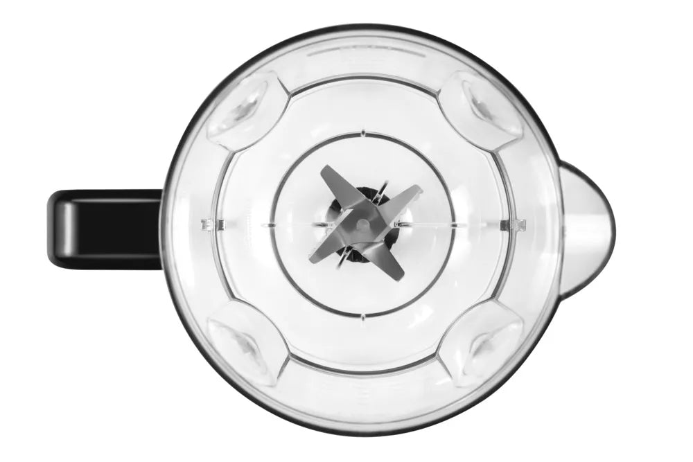 Copo Cristal com Filtro e Tampa do Liquidificador Mondial L-900-FB - Preto