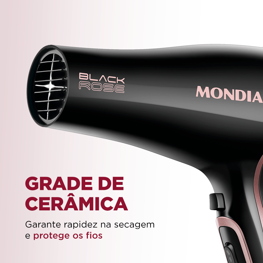 Secador De Cabelos Black Gold Mondial SCN-02