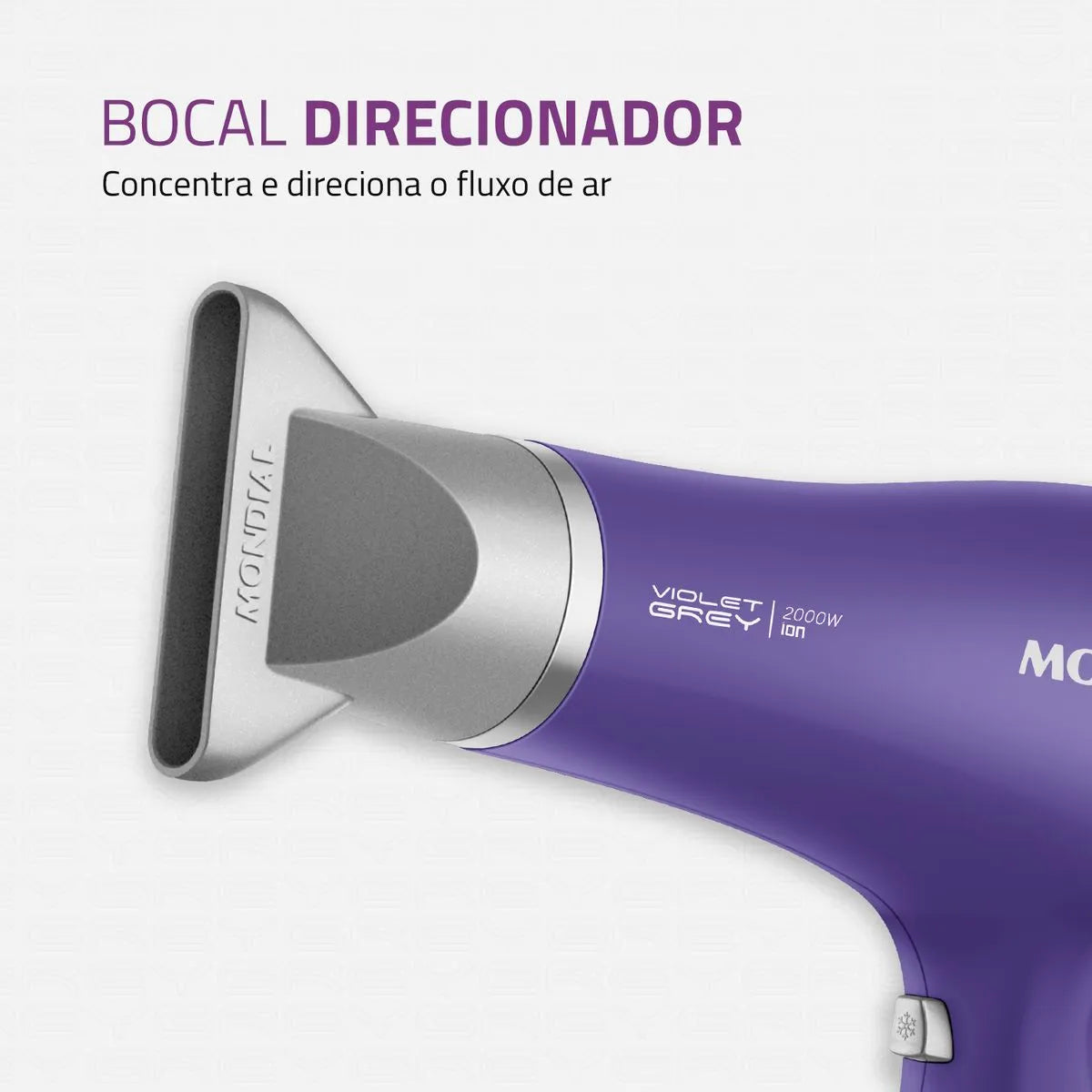 Secador de Cabelos Mondial - SCN-05