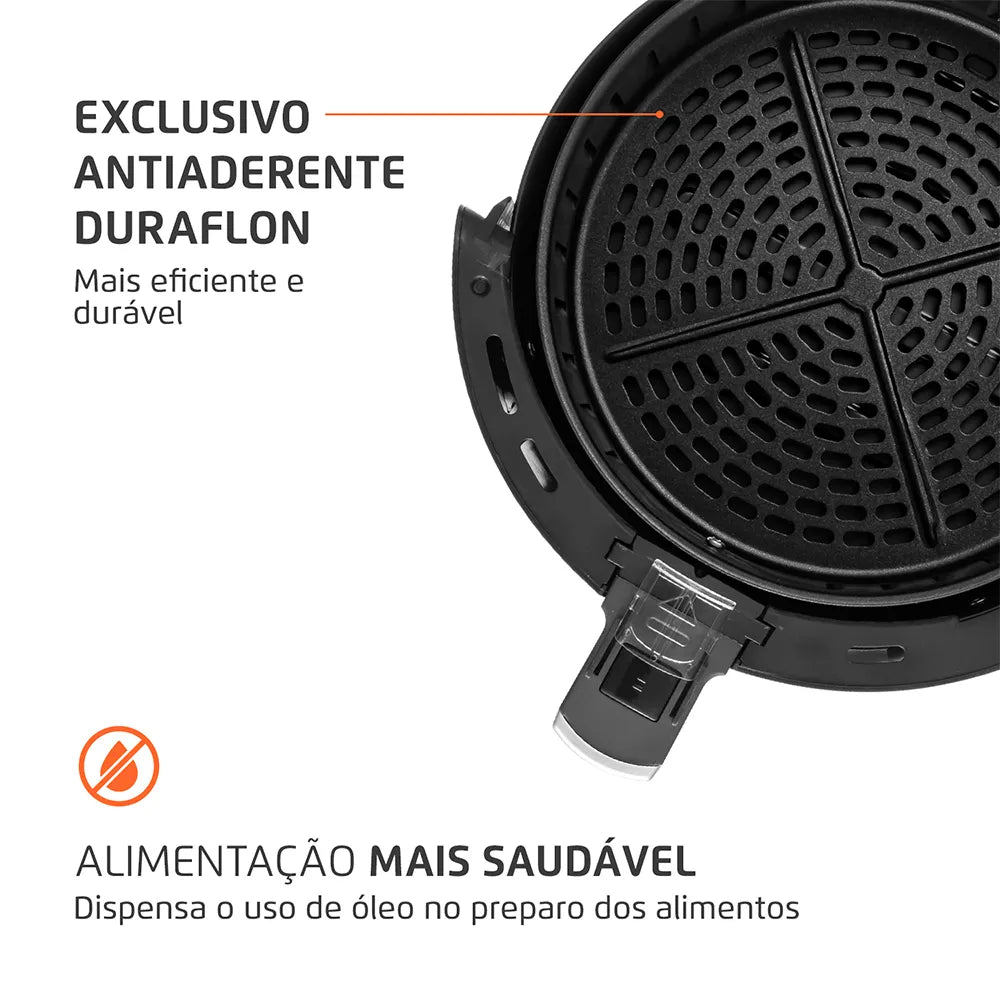 Fritadeira Sem Óleo Air Fryer 3,5L Mondial AF-30-I