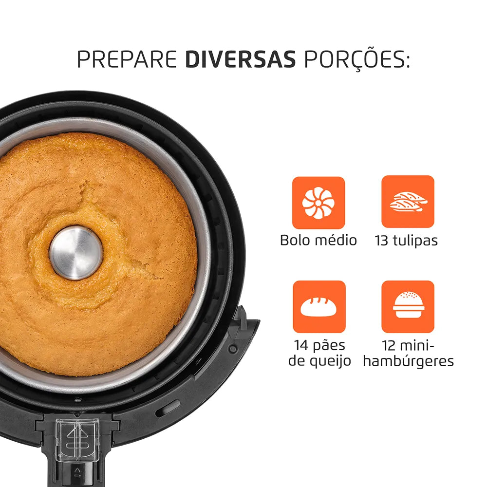 Fritadeira Sem Óleo Air Fryer 3,5L Mondial AF-31