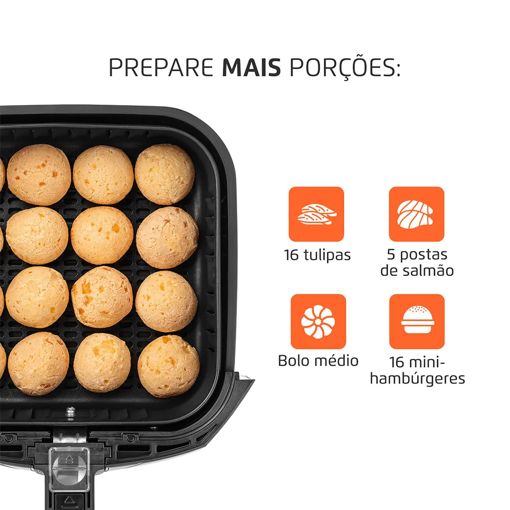 Fritadeira Sem Óleo Air Fryer Mondial - AFN-40-FB