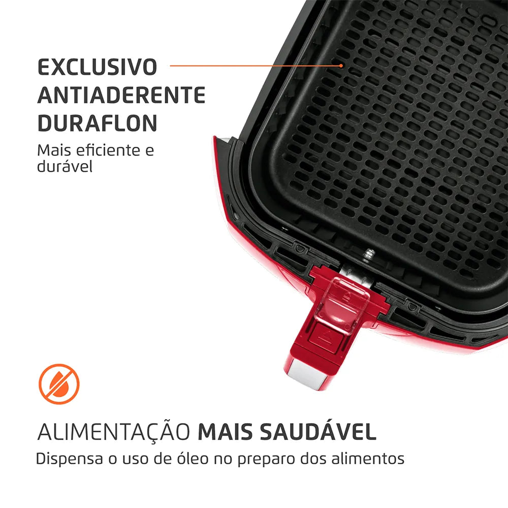 Fritadeira Sem Óleo Air Fryer Mondial - AFN-40-FR