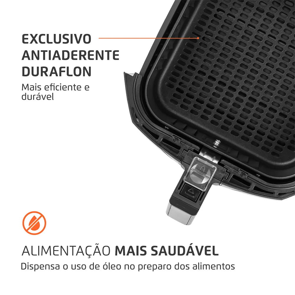Fritadeira Sem Óleo Air Fryer 4L Mondial AFN-40-PI