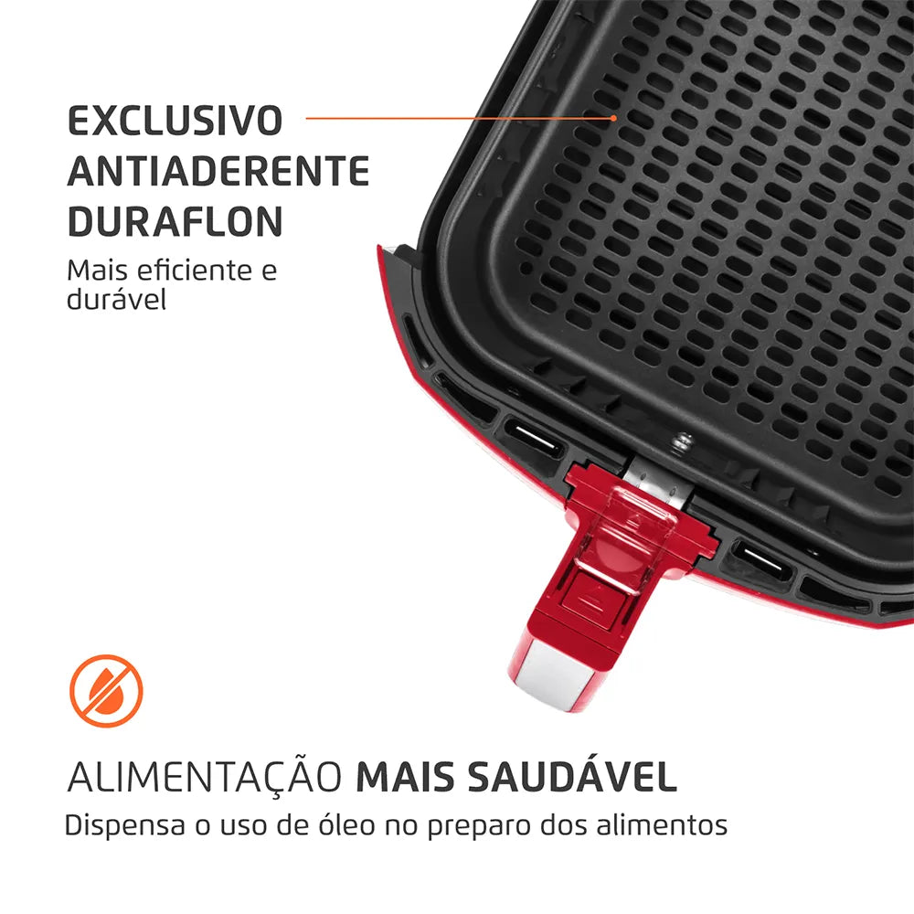 Fritadeira Sem Óleo Air Fryer 5L Mondial AFN-51-RI