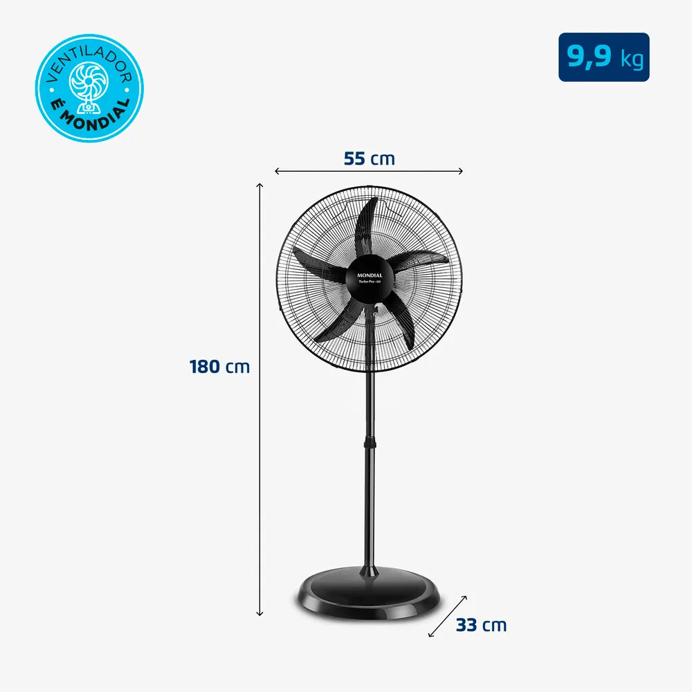 Ventilador de Coluna Mondial NVC-PRO-55