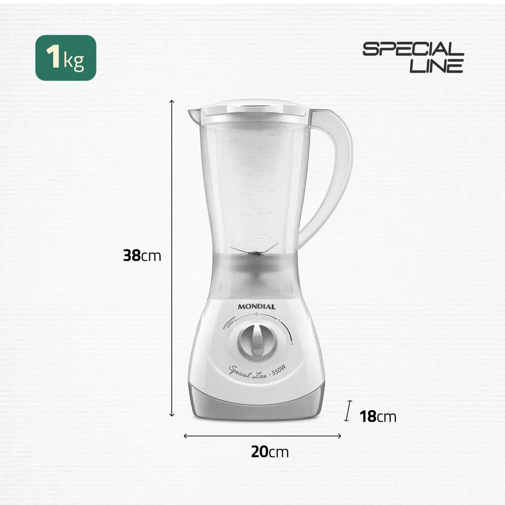Liquidificador Easy Power Mondial - L-550-SL