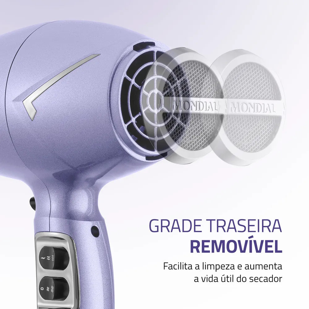 Secador de Cabelos Space Shine SC-21