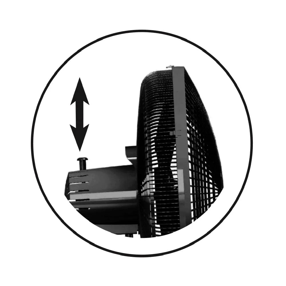 Ventilador de Mesa Mondial Premium NV-32 6P