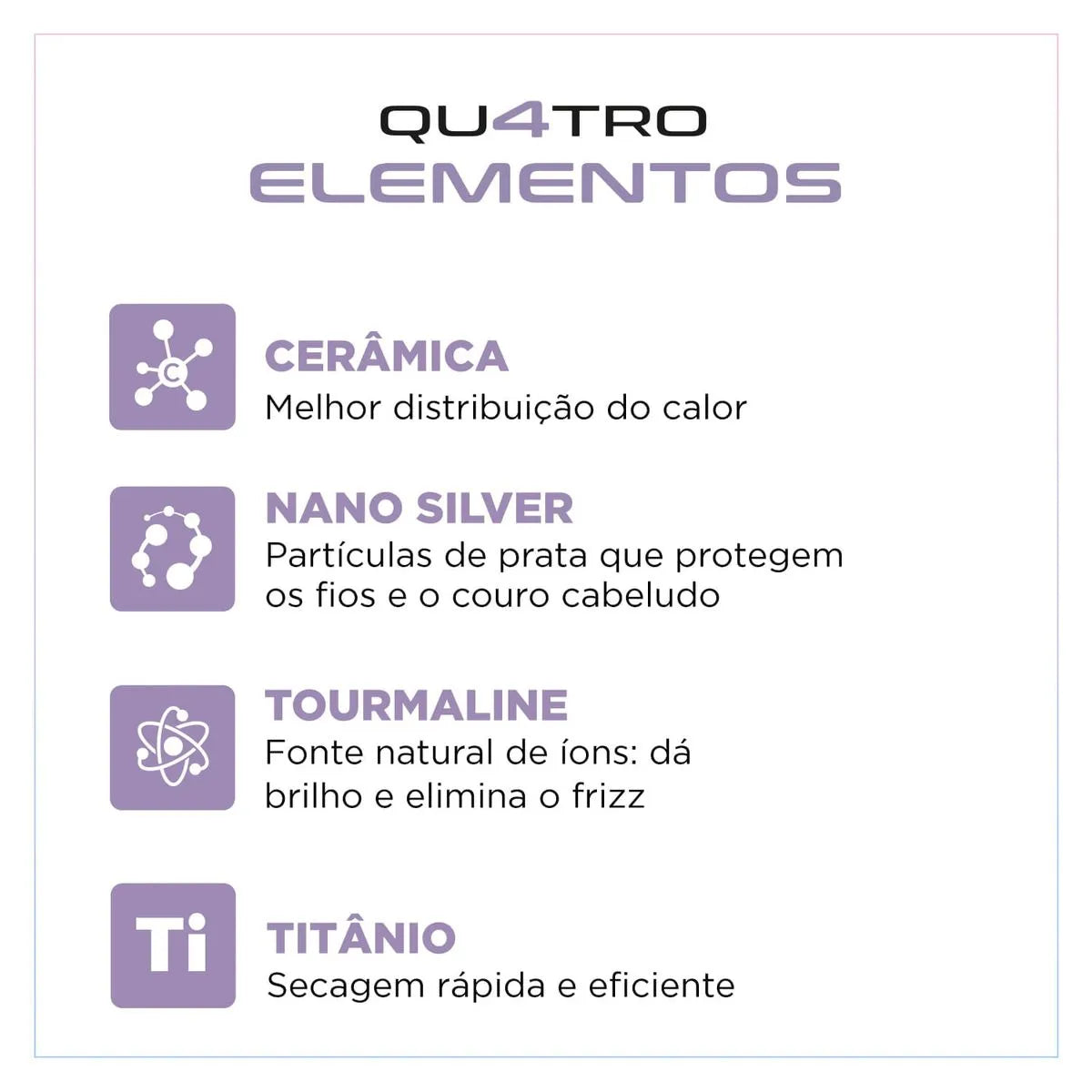 Secador de Cabelo By Juliette Mondial Azul e Rosa 2000W SCP-JU-03