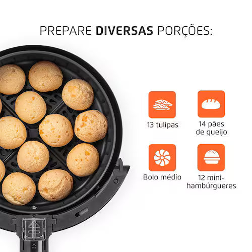 Fritadeira Sem Óleo Air Fryer 3,5L Mondial AF-30