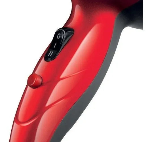 Secador De Cabelos Style Mondial Vermelho 1200W SC-11