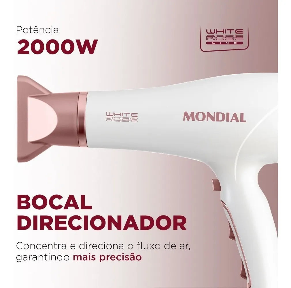 Secador de Cabelos Mondial - SC-50