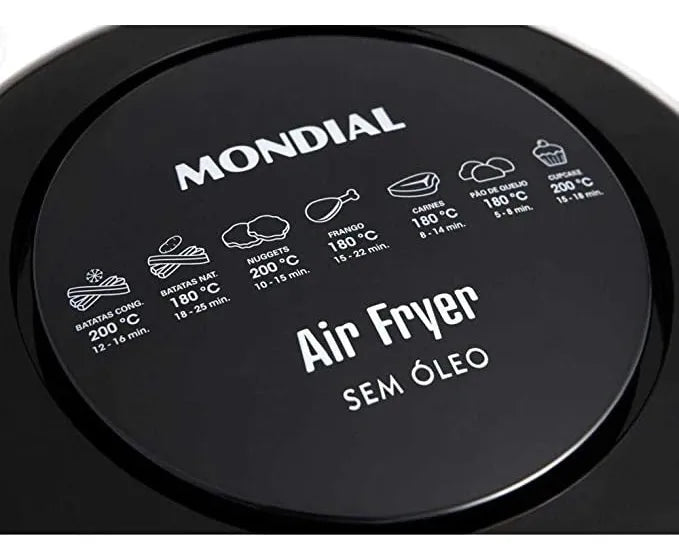 Fritadeira Sem Óleo Air Fryer 2,7L Mondial AF-05