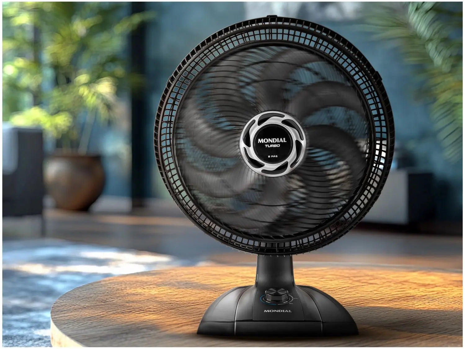 Ventilador de Mesa Mondial Turbo Force 8 NVT-40-8P