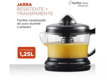 Espremedor de Frutas Mondial E-02 Premium