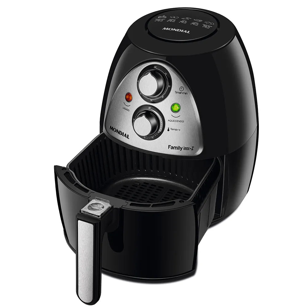 Fritadeira Sem Óleo Air Fryer 4L Mondial NAF-03I-4L