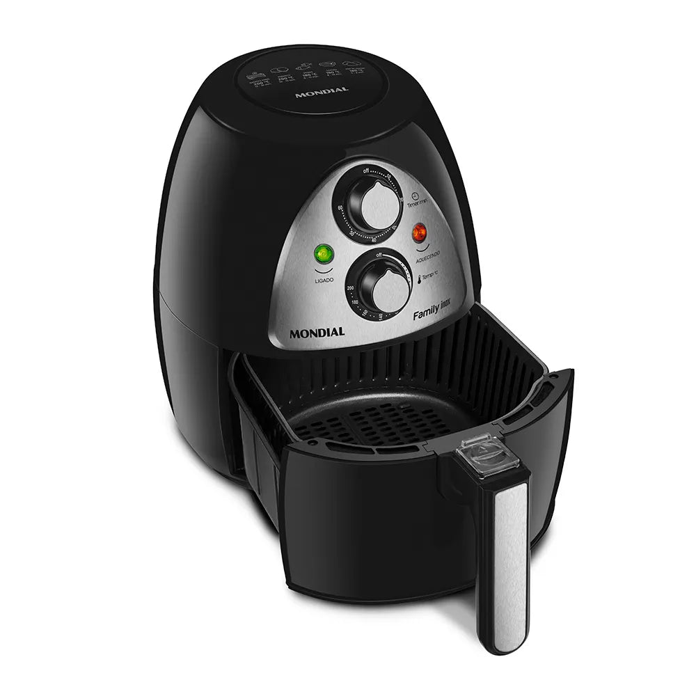 Fritadeira Sem Óleo Air Fryer 4L Mondial NAF-03I-4L