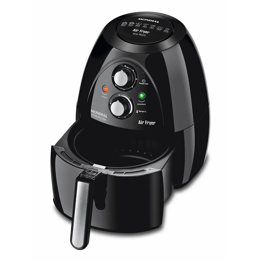 Fritadeira Sem Óleo Air Fryer 2,7L Mondial AF-05