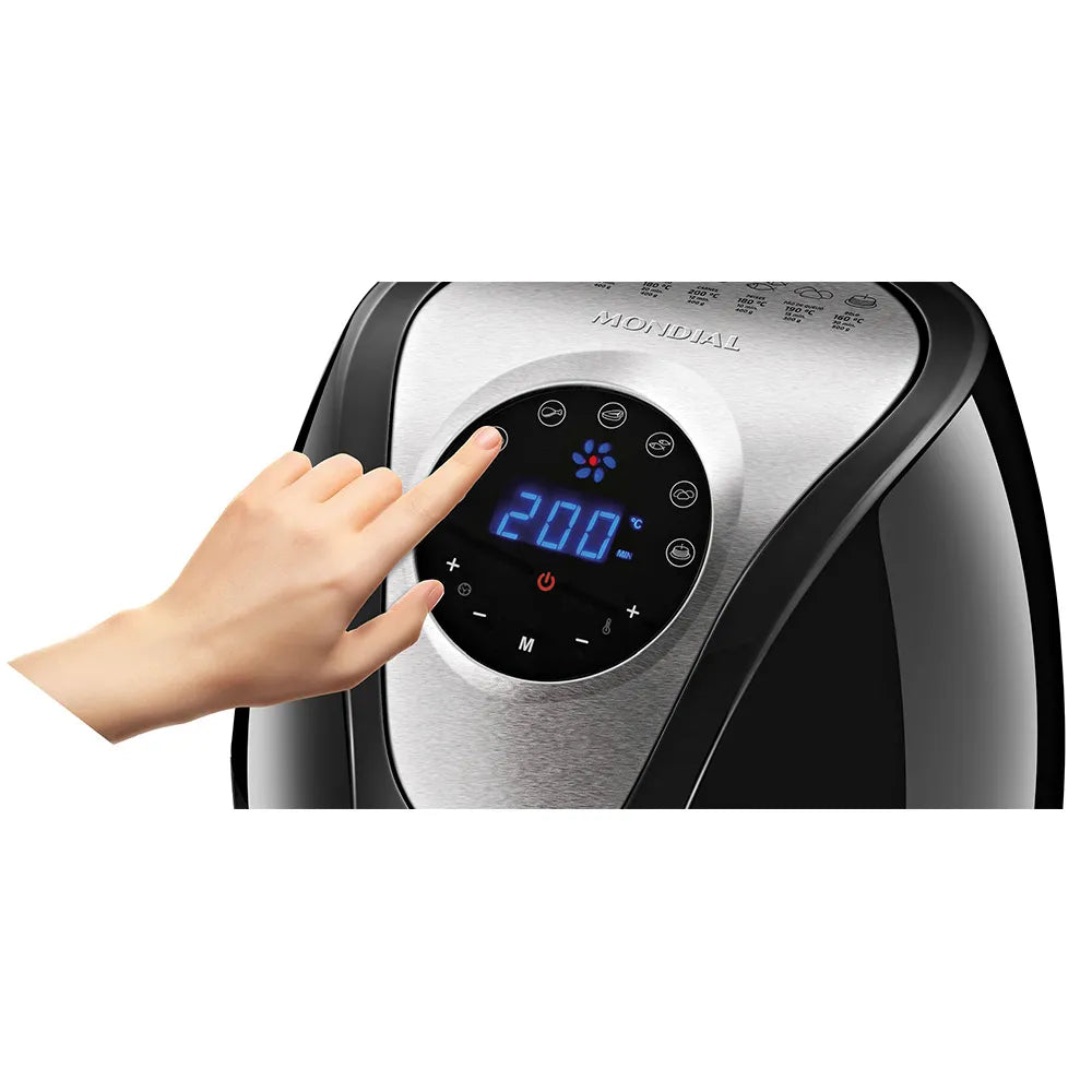 Fritadeira Sem Óleo Air Fryer 3,2L Mondial AF-26