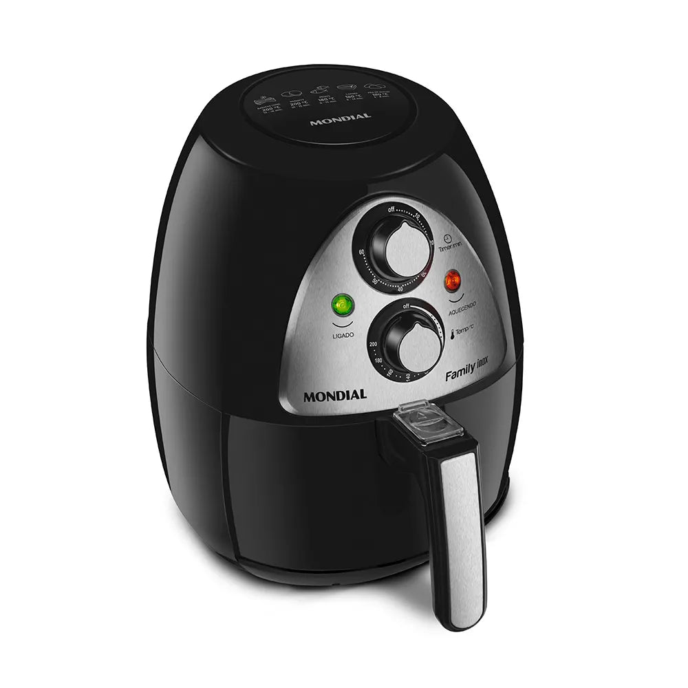 Fritadeira Sem Óleo Air Fryer 3,2L Mondial NAF-03I