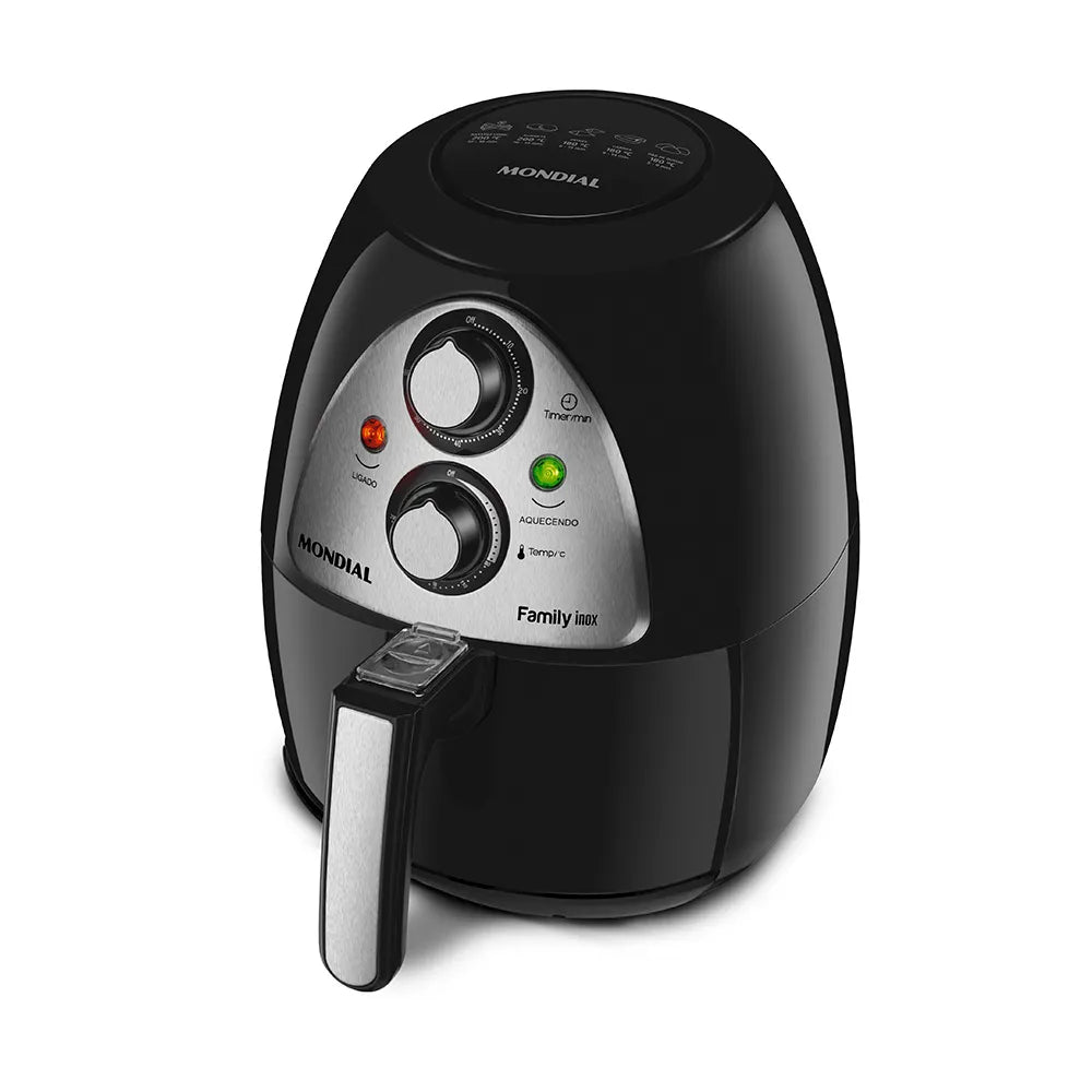 Fritadeira Sem Óleo Air Fryer 3,2L Mondial NAF-03I