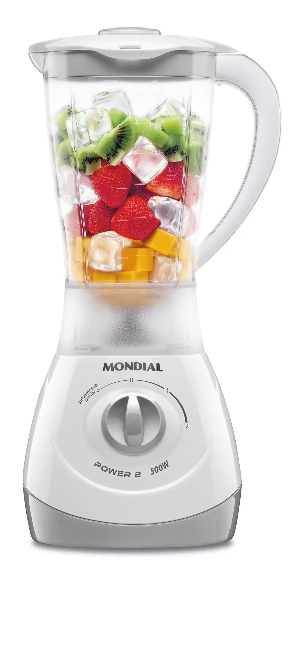 Liquidificador Branco Mondial NL-22