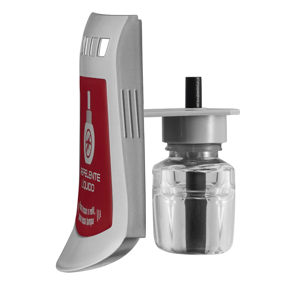 Ventilador de Mesa Mondial Turbo Tech Repelente Líquido VT-RP-03-6P