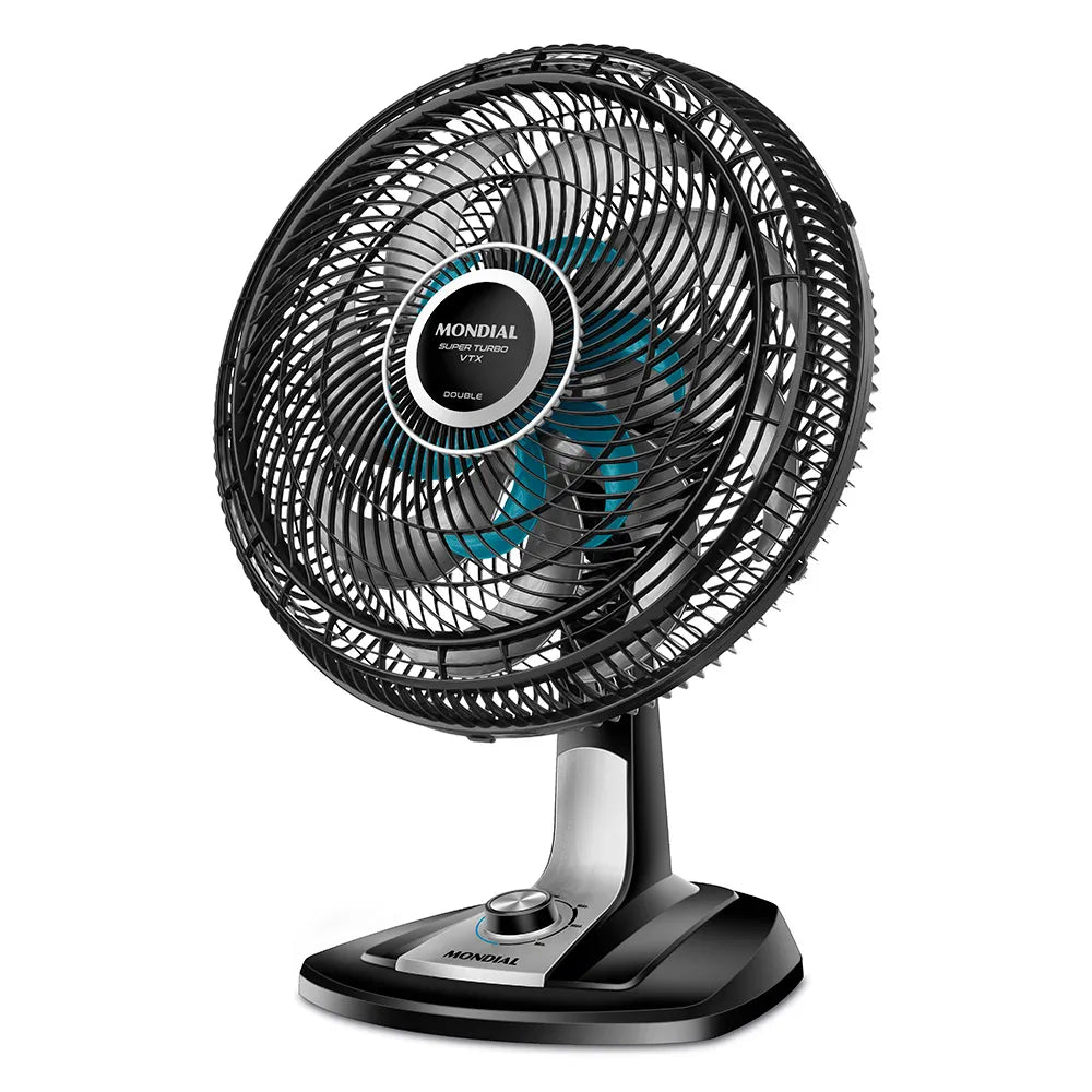 Ventilador de Mesa Mondial Double Wind 40cm 8 Pás VTX-40-DW