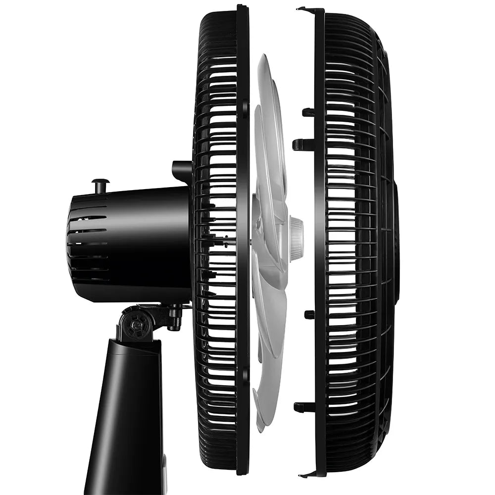 Ventilador de Mesa Mondial Turbo 8 Pás 40 cm Tomada VTX-40-8P-TM