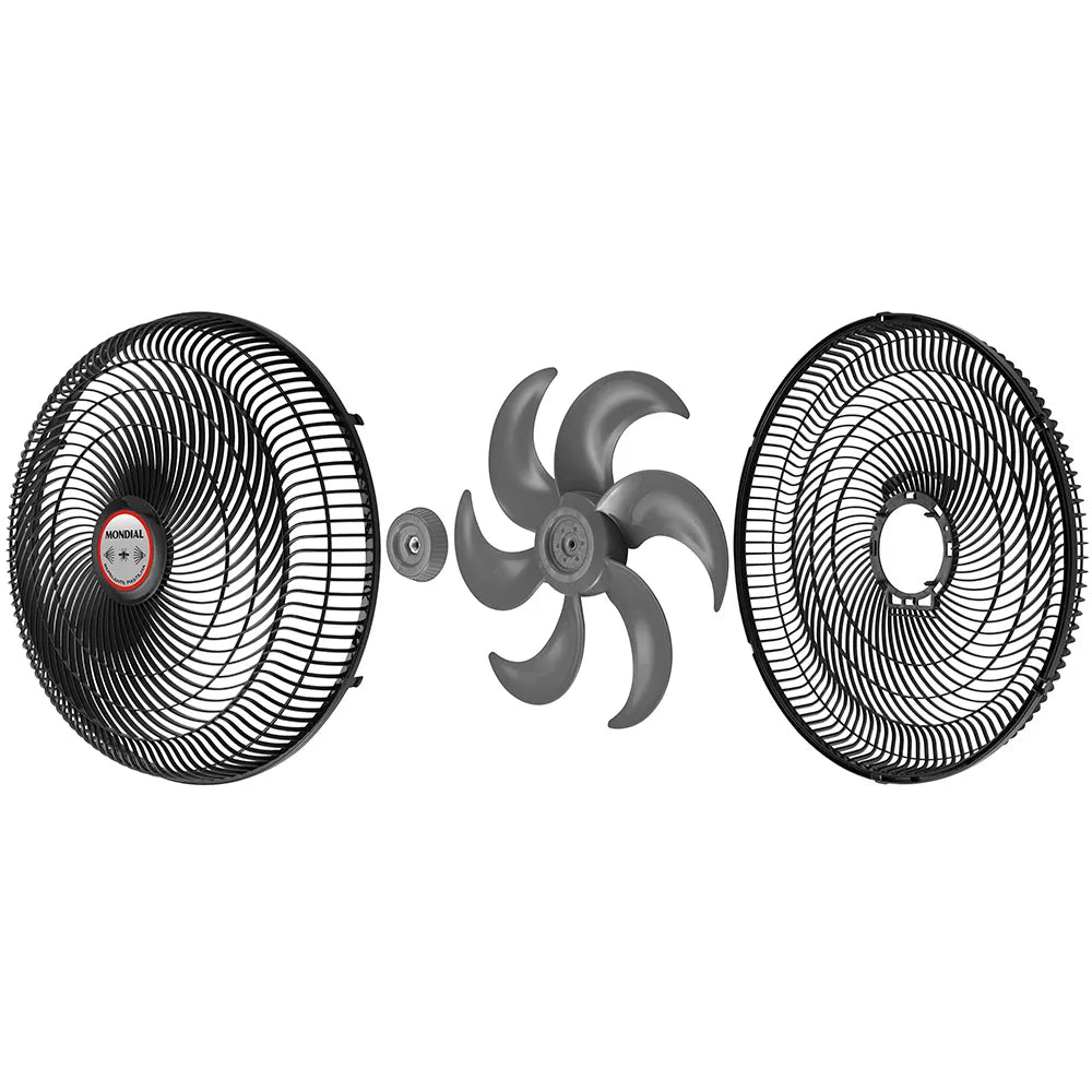 Ventilador de Mesa Mondial Turbo Tech Repelente Pastilha VT-RP-02