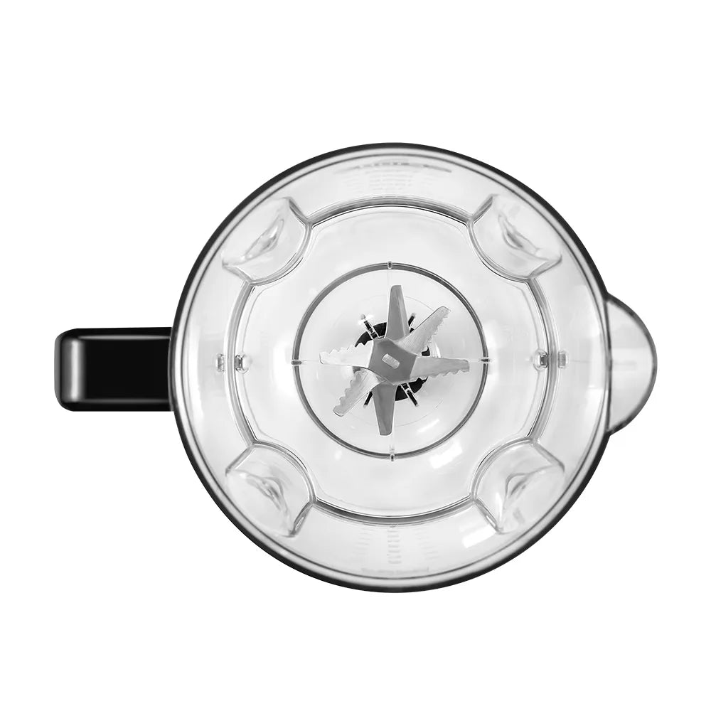 Copo Cristal com Filtro do Liquidificador Mondial L-1200-BI Preto - Sem Tampa