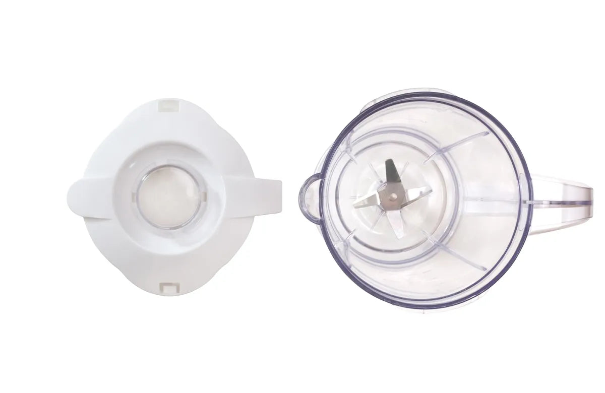 Copo com Tampa Branca do Liquidificador Mondial L-32