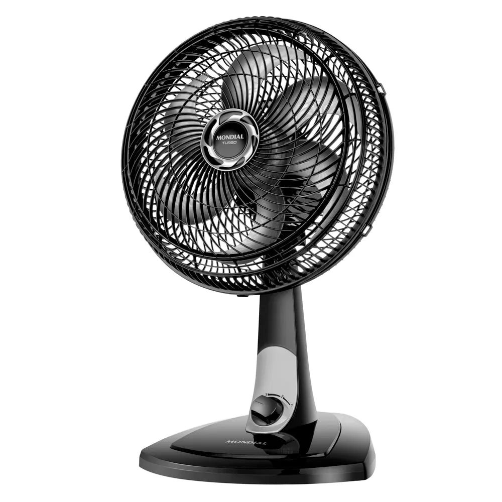 Ventilador de Mesa Mondial 6 pás Turbo VT-30-NB