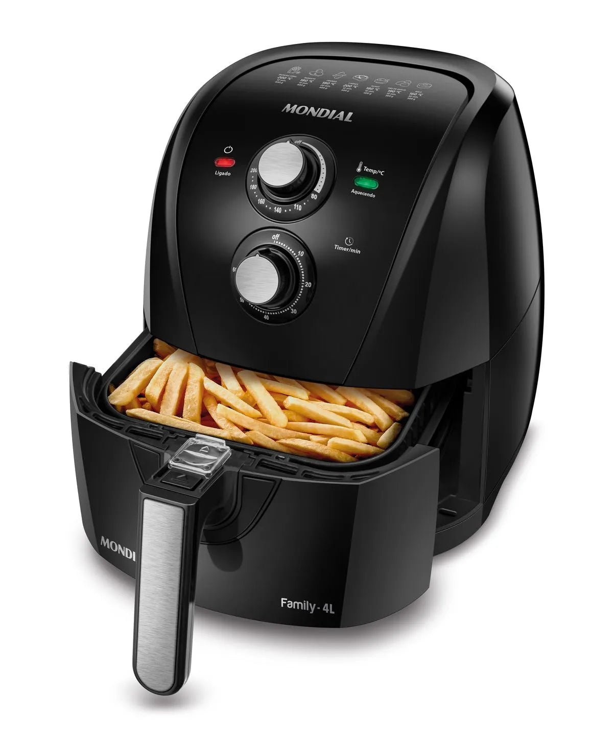 Fritadeira Sem Óleo Air Fryer Mondial - AFN-40-FB