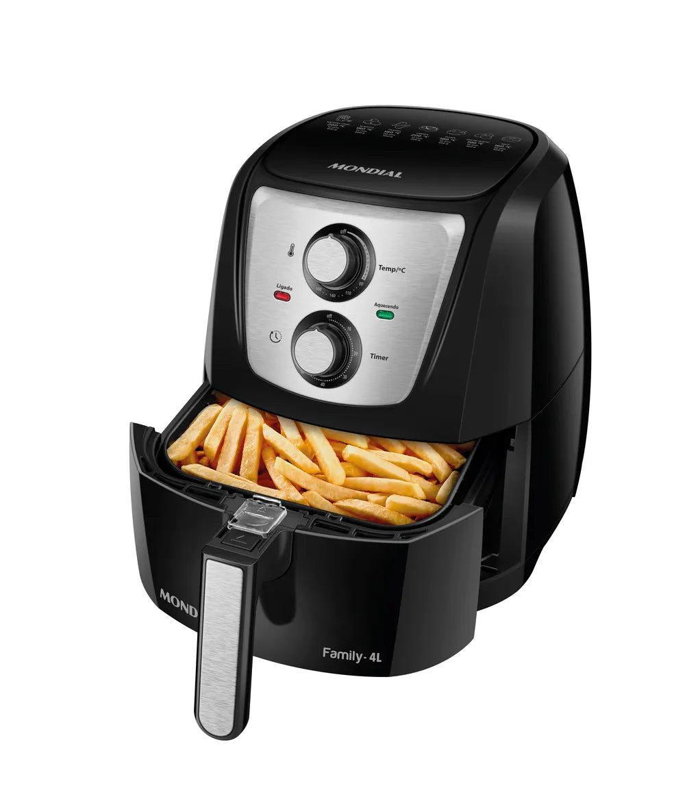 Fritadeira Sem Óleo Air Fryer 4L Mondial AFN-40-TBI