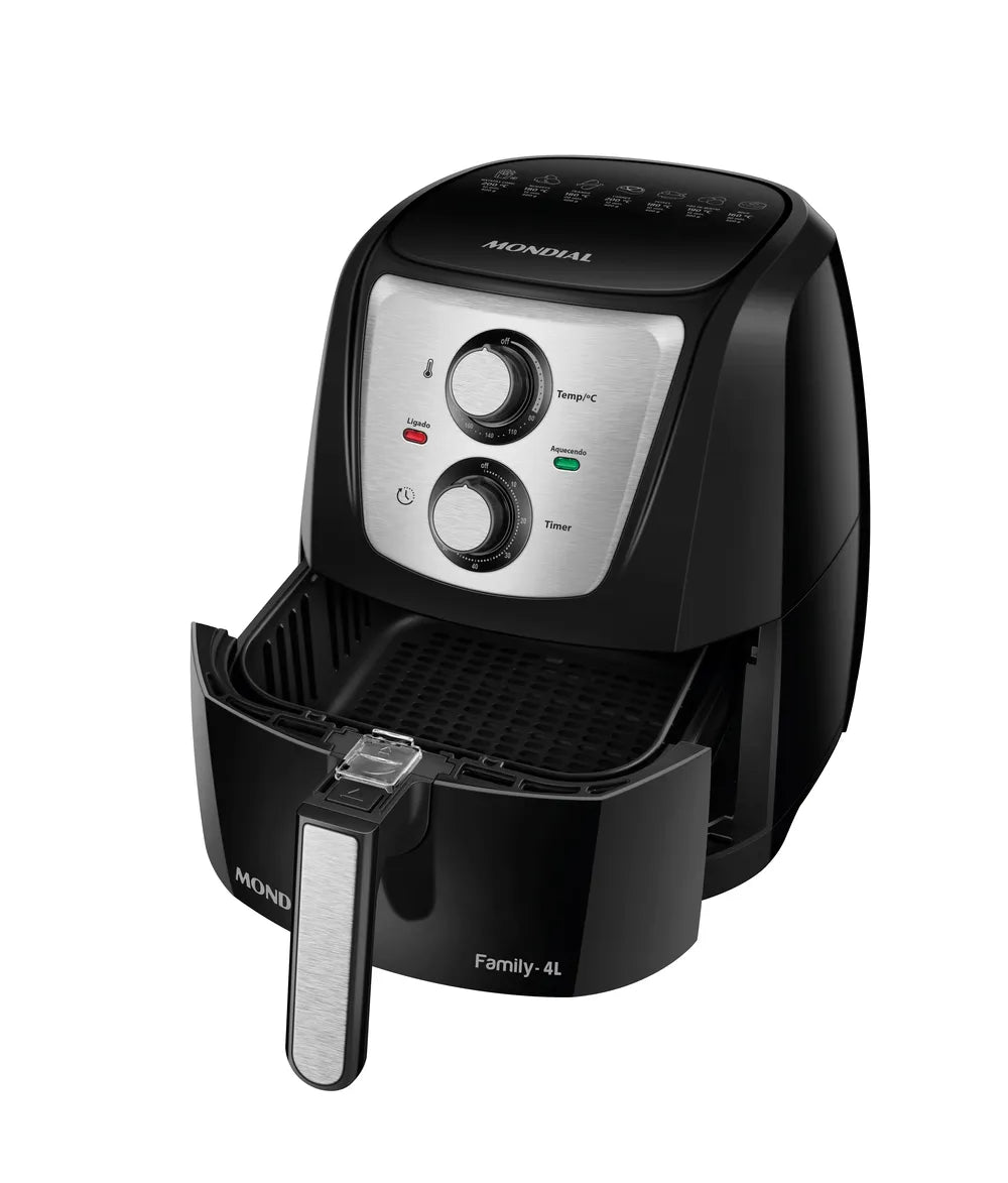 Fritadeira Sem Óleo Air Fryer 4L Mondial AFN-40-TBI