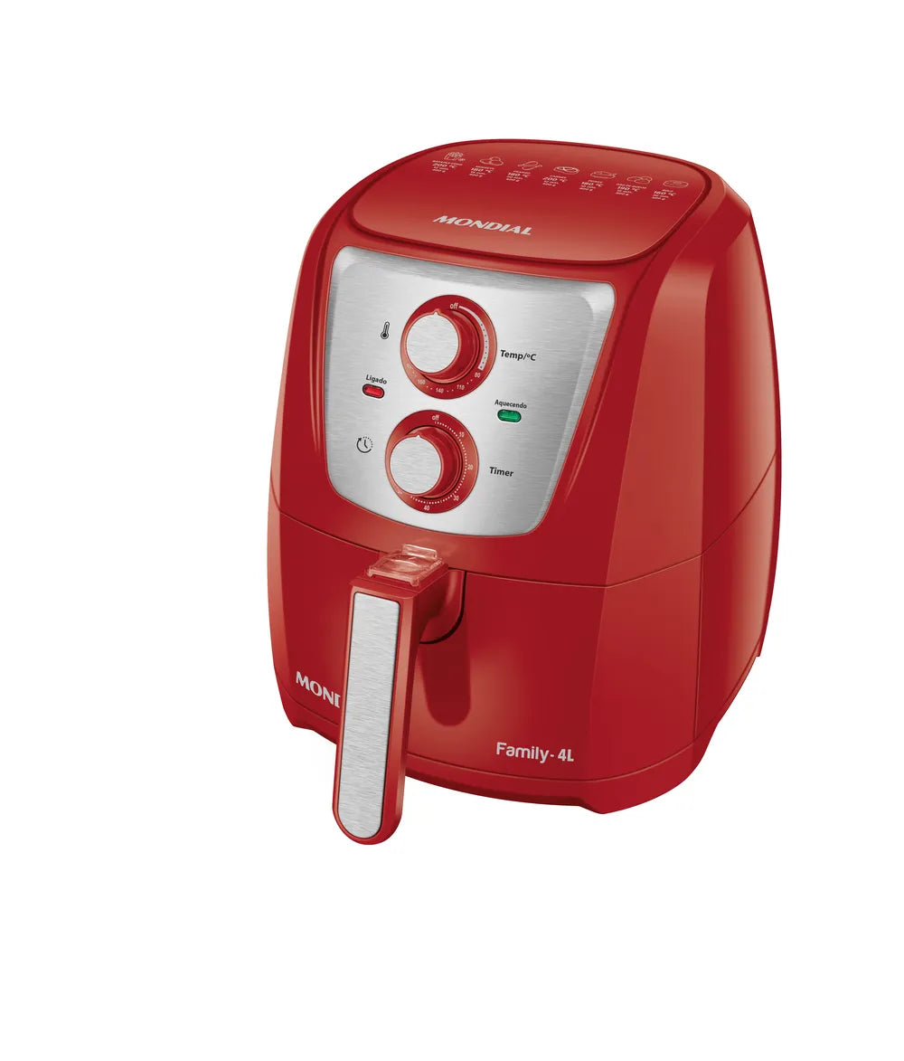 Fritadeira Sem Óleo Air Fryer 4L Mondial AFN-40-TRI